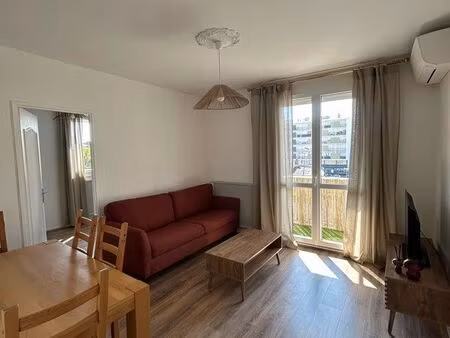 bel appartement t3 meublé 60m2