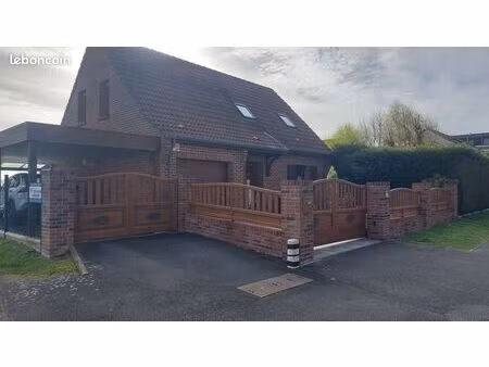 maison individuel centre-ville comines