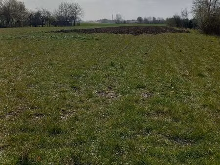 terrain constructible à bâtir