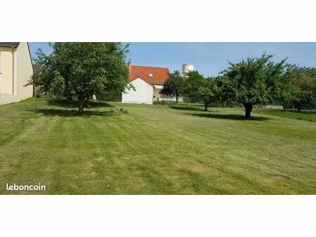 terrain 983 m² saint-martin-d'ablois