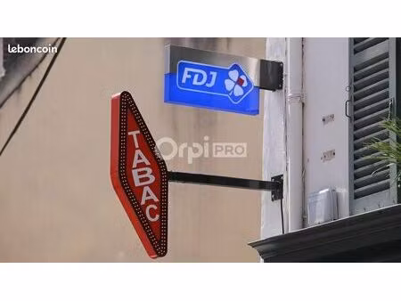 bar/brasserie/tabac 60 m²