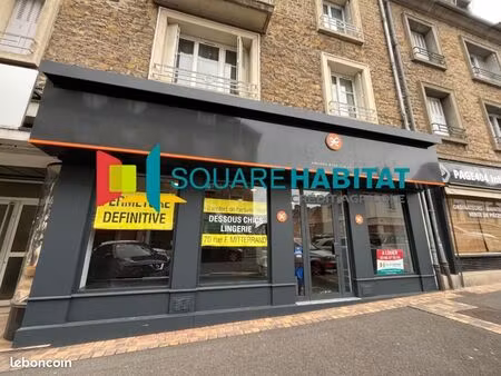 local commercial 88 m²