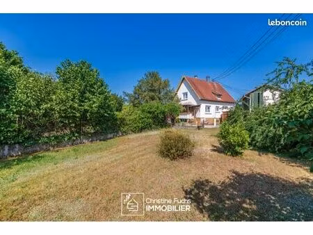 maison à rénover avec grand terrain