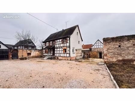maison ancienne a mommenheim