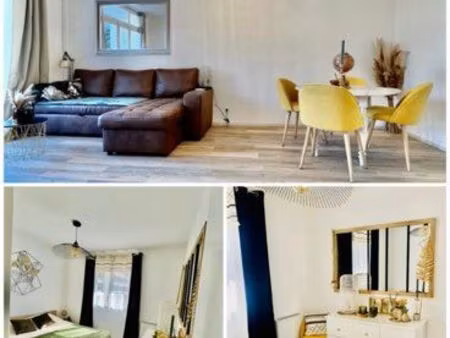 t2 50metres plage balcon+place parking