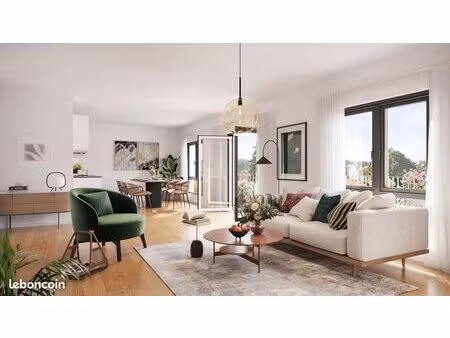 appartement 3 pièces 62 m²