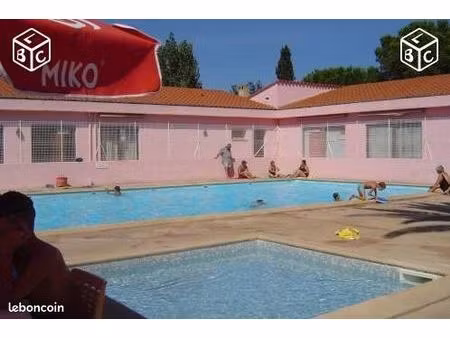 mobilhome et son terrain