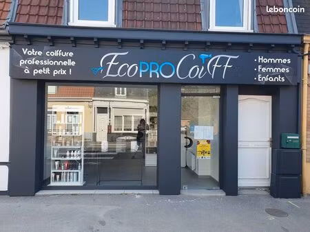 loue local salon de coiffure