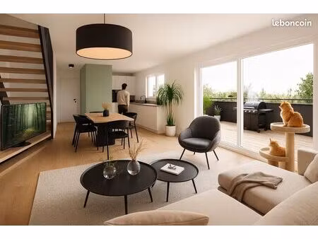 maison 3 pièces 91 m²