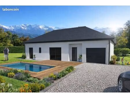 maison moderne de 95 m² + garage 15 m²