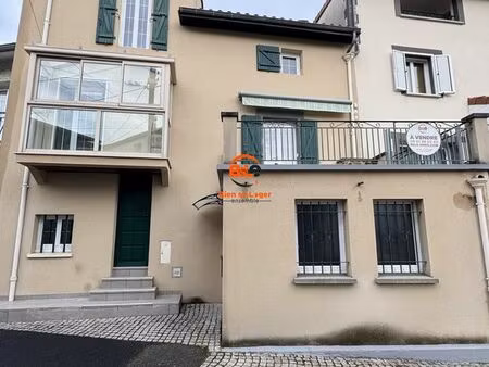 maison de ville 4 pièces 105 m²