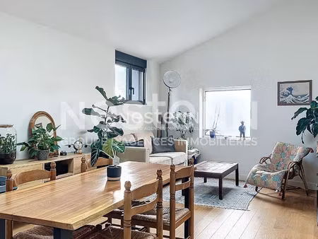 a louer maison de 3 pièces meublée - champlan - 80m² avec 100m² de garage et atelier