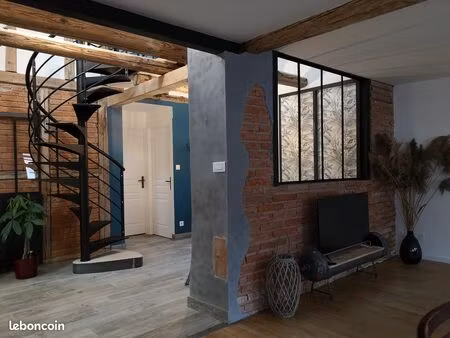 location d'une maison de ville