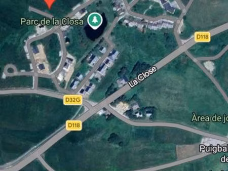 vends terrain constructible viabilisé
