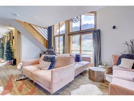 vente appartement 6 pièces 129.65 m² à morzine (74110)  1 700 000 €