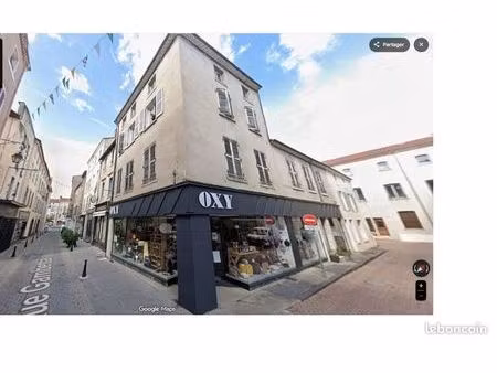 immeuble avec magasin et appartements