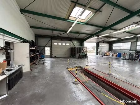 local bureaux 867 m²