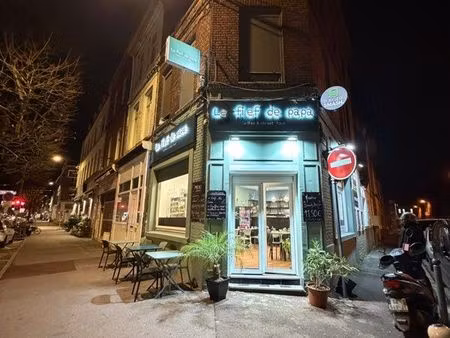 vend fond de commerce