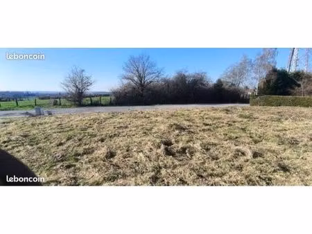 terrain constructible