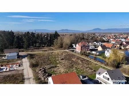 terrain 542 m² huttenheim