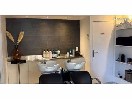 fond de commerce salon de coiffure