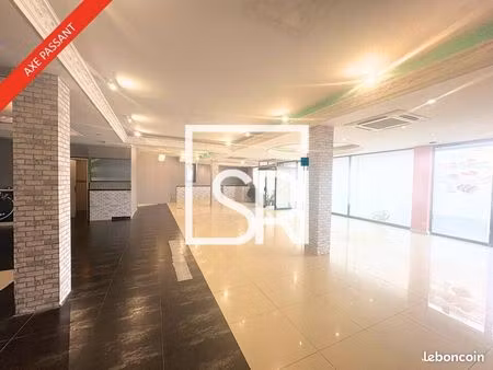 local commercial 320 m² clermont-ferrand