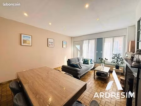 maison de ville 5 pièces 98 m²