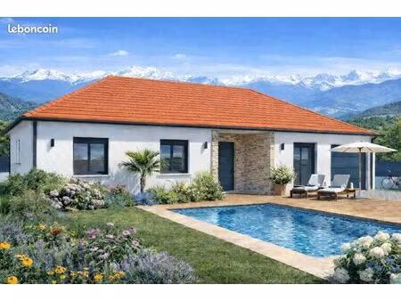 maison moderne de 90 m² + garage 15 m² a idron
