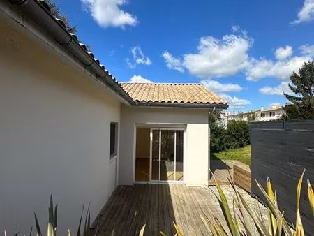 maison plain-pied – 4 chambres