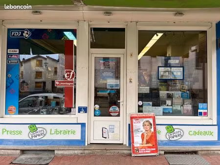 maison de la presse / papeterie / fdj / librairie / cadeaux