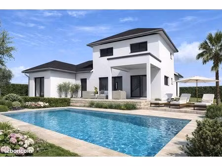 maison moderne de 123 m² + garage 23 m² a sauvagnon