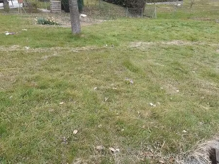 terrain constructible