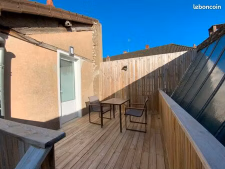 studio 1 pièce 15 m²