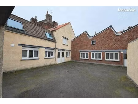 immeuble 230 m² aire-sur-la-lys