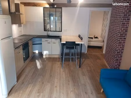 loue f2 meublé entierement renové a neuf