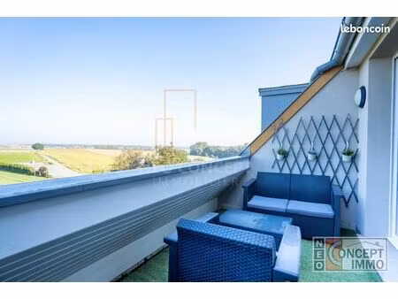 appartement 3 pièces 65 m²