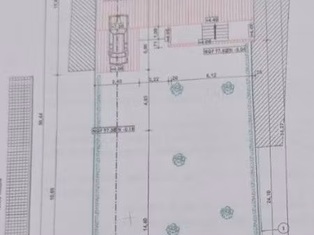terrain constructible 400m2 millas