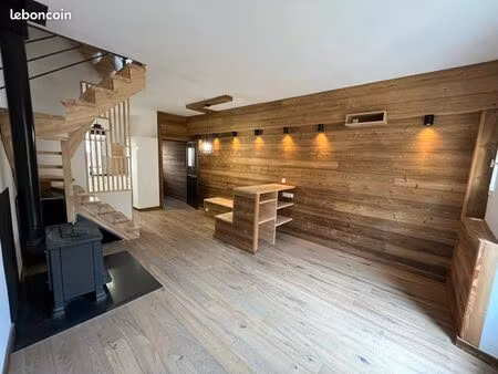 maison de village duplex 4 pièces – 72 m²