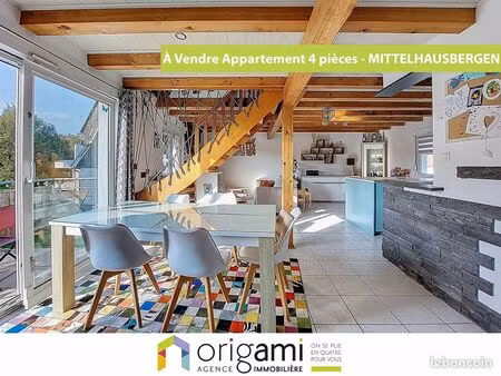 duplex 4 pièces 74 m²