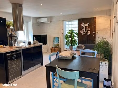 maison meublée + extérieur