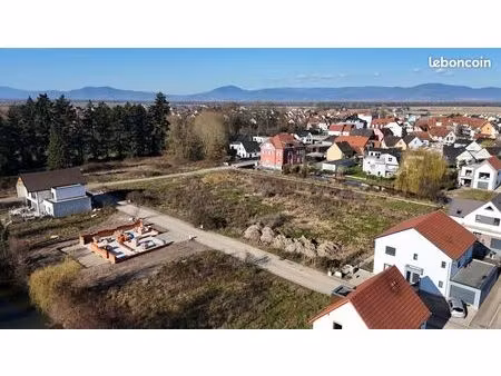 terrain 1 136 m² huttenheim