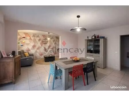 appartement 4 pièces 80 m²