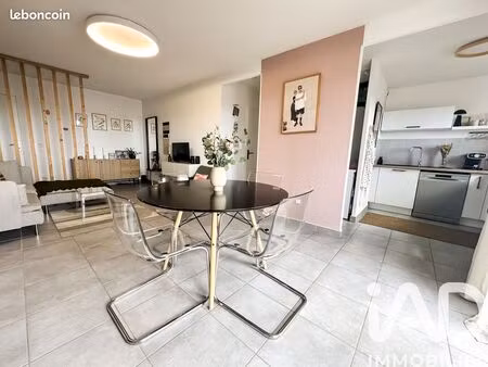appartement 3 pièces 63 m²