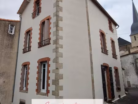 vente maison 7 pièces 135 m² la gaubretière (85130)