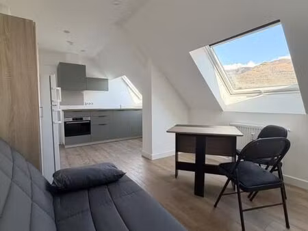 studio 1 pièce 19 m²