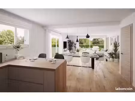 appartement 5 pièces 105 m²