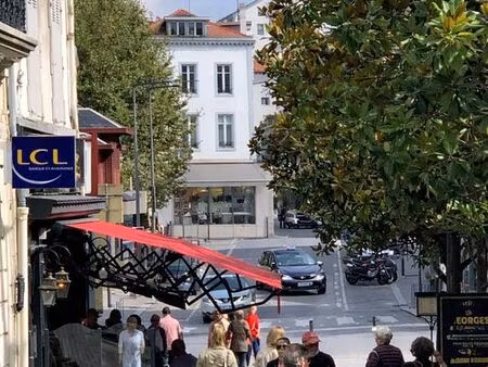 local commercial emplacement n°1 biiarritz