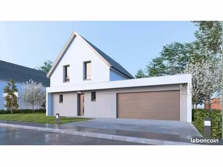 maison 105 + terrain 4.45 ares