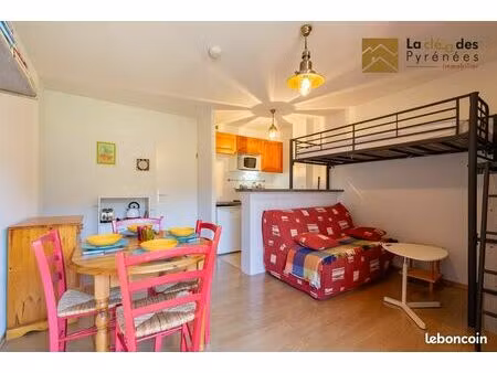 appartement 2 pièces 27 m²