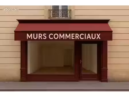 murs commerciaux loués - rendement 9 6%